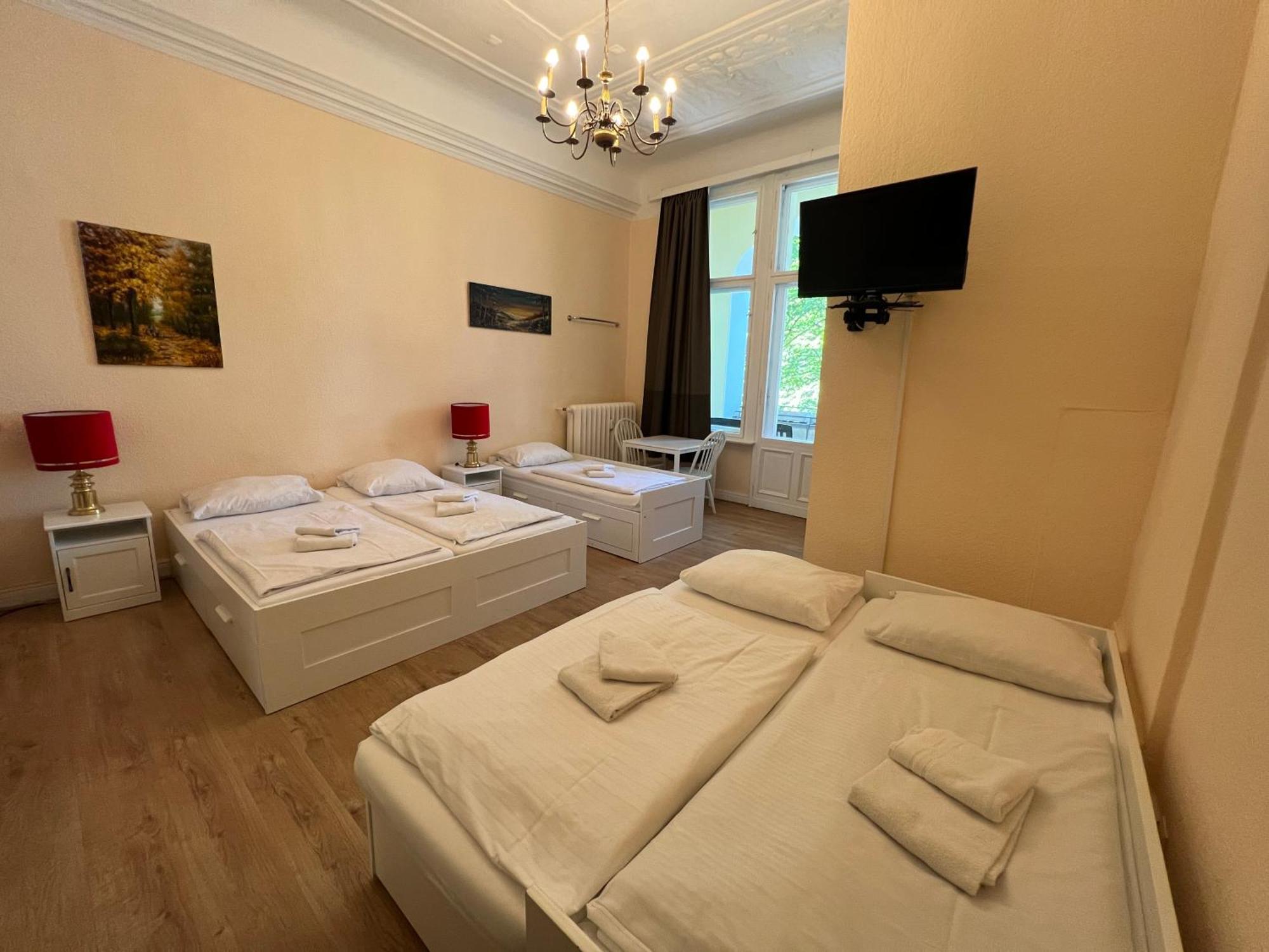 Hotel-Pension Spree Berlin Ngoại thất bức ảnh